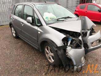 Suzuki SX4 SX4 (EY/GY), SUV, 2006 1.6 16V VVT Comfort,Exclusive Autom. picture 7