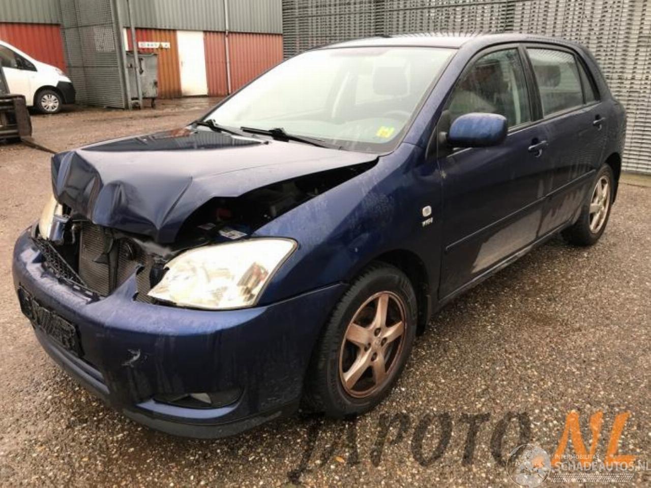 Toyota Corolla Corolla (E12), Hatchback, 2002 / 2007 1.6 16V VVT-i