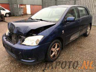 demontáž osobní automobily Toyota Corolla Corolla (E12), Hatchback, 2002 / 2007 1.6 16V VVT-i 2003/9