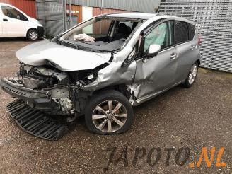 Coche siniestrado Nissan Note Note (E12), MPV, 2012 1.2 68 2014/3