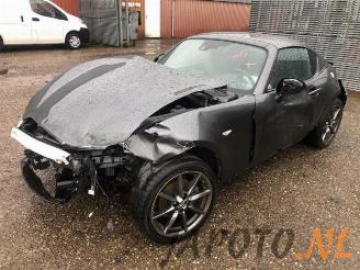 demontáž osobní automobily Mazda MX-5 MX-5 (ND), Cabrio, 2015 2.0 SkyActiv G-160 16V 2018/12