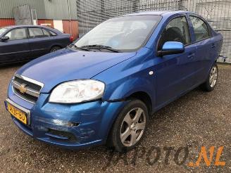 Salvage car Chevrolet Aveo Aveo (256), Sedan, 2006 / 2015 1.4 16V 2007/12