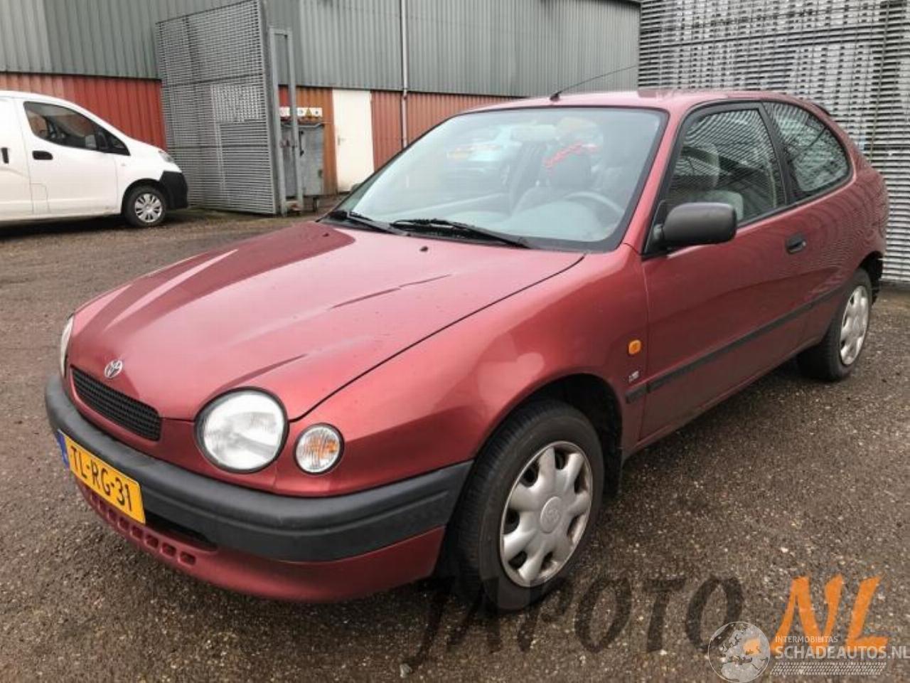 Toyota Corolla Corolla (E11), Hatchback, 1997 / 2000 1.6 16V