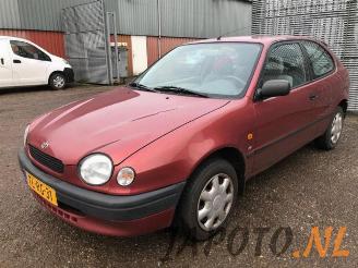 demontáž osobní automobily Toyota Corolla Corolla (E11), Hatchback, 1997 / 2000 1.6 16V 1998/5