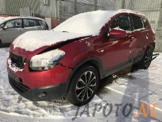disassembly passenger cars Nissan Qashqai Qashqai (J10), SUV, 2007 / 2014 2.0 16V 2012/3