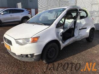 demontáž osobní automobily Mitsubishi Colt Colt (Z2/Z3), Hatchback, 2004 / 2012 1.3 16V 2010/11