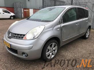 Vrakbiler auto Nissan Note Note (E11), MPV, 2006 / 2013 1.6 16V 2008/1