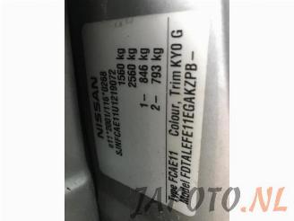 Nissan Note Note (E11), MPV, 2006 / 2013 1.6 16V picture 14