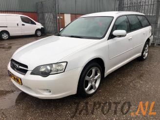 Autoverwertung Subaru Legacy Legacy Touring Wagon (BP), Combi, 2003 / 2009 2.5 16V 2006/5