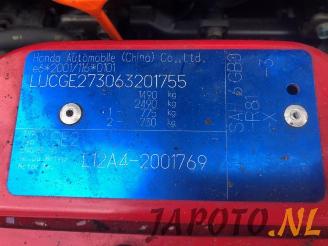 Honda Jazz Jazz (GD/GE2/GE3), Hatchback, 2002 / 2008 1.2 i-DSi picture 14