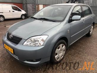 demontáž osobní automobily Toyota Corolla Corolla (E12), Hatchback, 2002 / 2007 1.6 16V VVT-i 2002/7