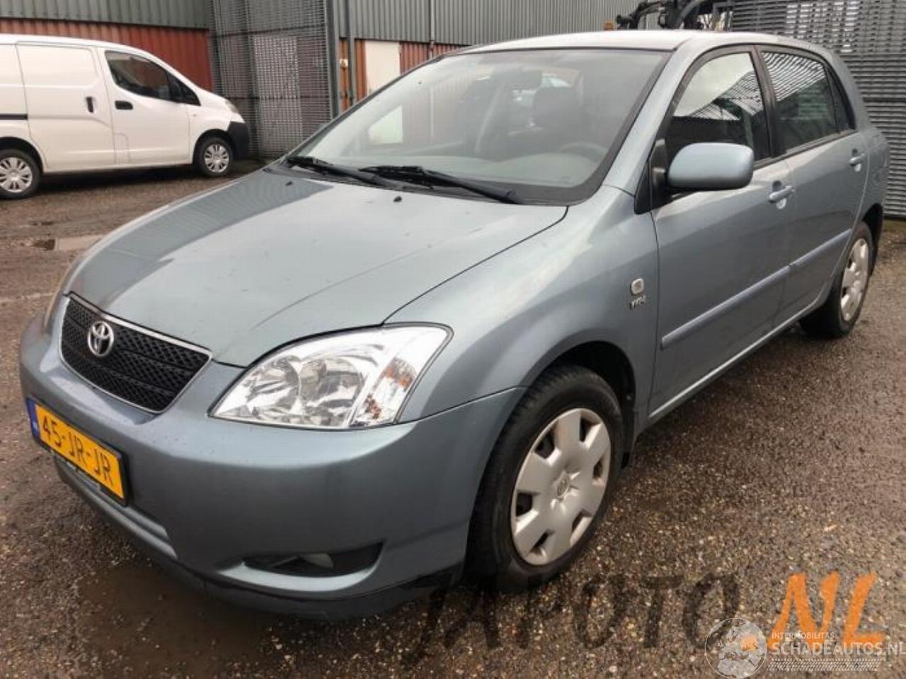 Toyota Corolla Corolla (E12), Hatchback, 2002 / 2007 1.6 16V VVT-i