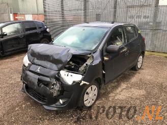 demontáž osobní automobily Mitsubishi Space-star Space Star (A0), Hatchback, 2012 1.0 12V 2015/2