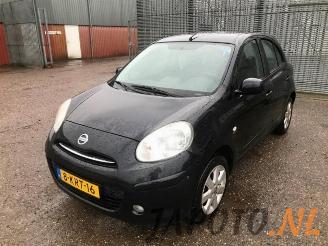 Vrakbiler auto Nissan Micra Micra (K13), Hatchback, 2010 / 2016 1.2 12V DIG-S 2013/6