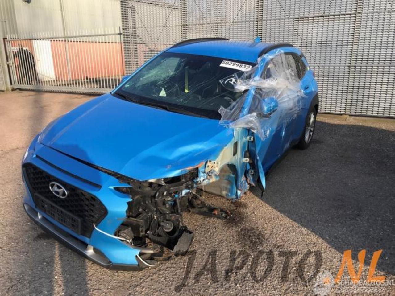 Hyundai Kona Kona (OS), SUV, 2017 / 2023 1.0 T-GDI 12V