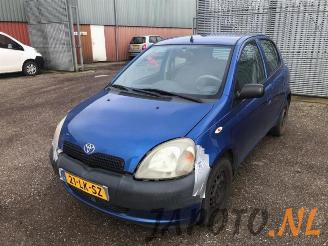 demontáž osobní automobily Toyota Yaris Yaris (P1), Hatchback, 1999 / 2005 1.0 16V VVT-i 2003/2