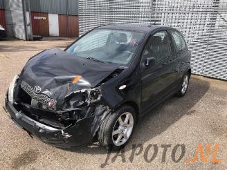 demontáž osobní automobily Toyota Yaris Yaris (P1), Hatchback, 1999 / 2005 1.5 TS 16V VVT-i 2004/2