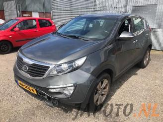 demontáž osobní automobily Kia Sportage Sportage (SL), Terreinwagen, 2010 / 2016 1.6 GDI 16V 4x2 2012/1