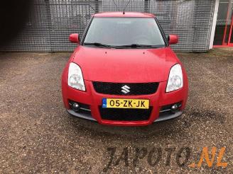 Suzuki Swift Swift (ZA/ZC/ZD1/2/3/9), Hatchback, 2005 / 2011 1.6 Sport VVT 16V picture 8