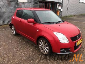Suzuki Swift Swift (ZA/ZC/ZD1/2/3/9), Hatchback, 2005 / 2011 1.6 Sport VVT 16V picture 7