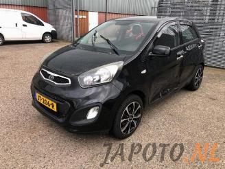 demontáž osobní automobily Kia Picanto Picanto (TA), Hatchback, 2011 / 2017 1.0 12V 2012/3