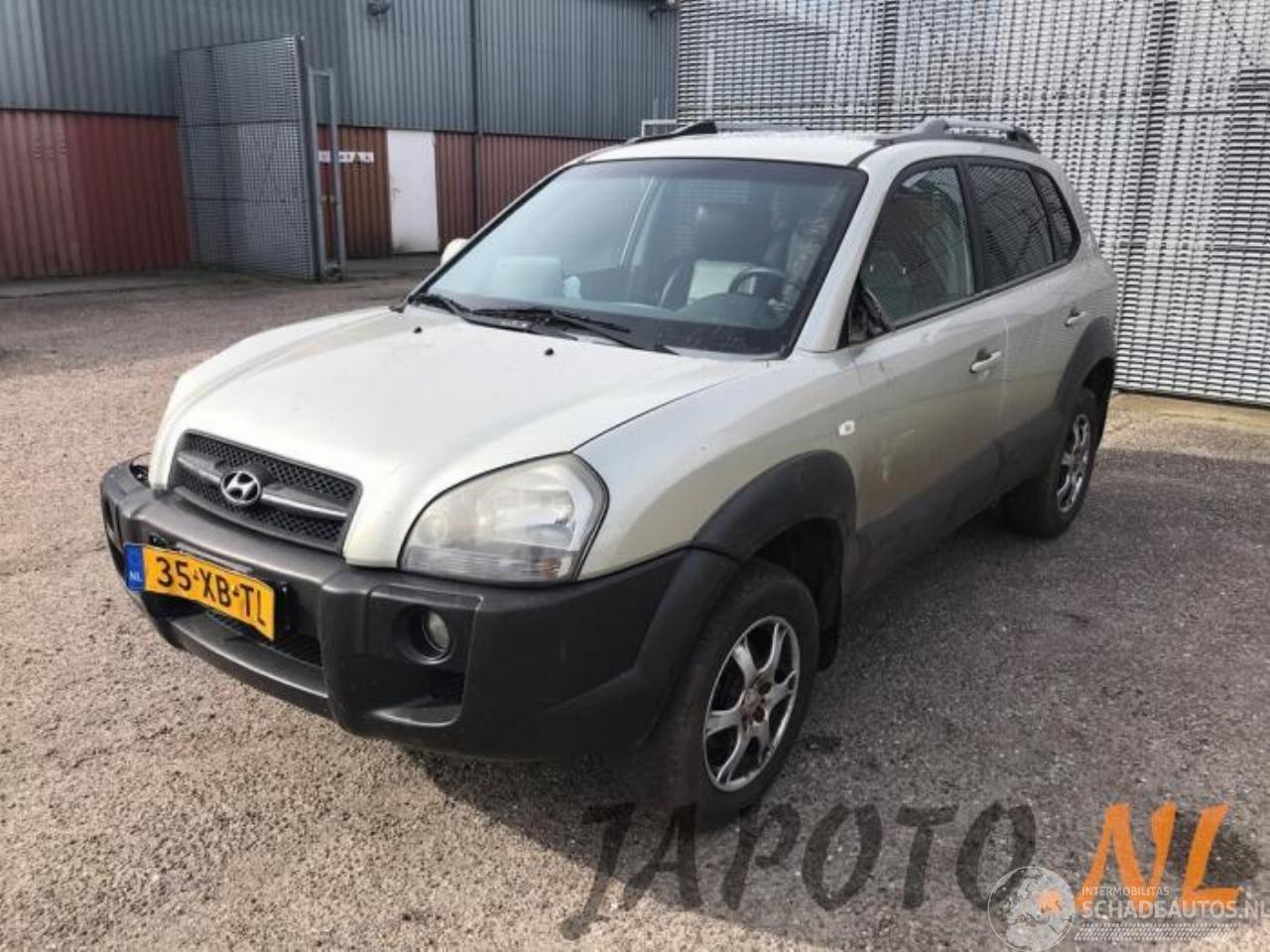 Hyundai Tucson Tucson (JM), SUV, 2004 / 2010 2.0 16V CVVT 4x2