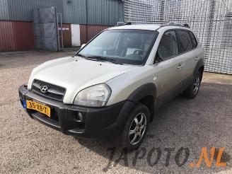 demontáž osobní automobily Hyundai Tucson Tucson (JM), SUV, 2004 / 2010 2.0 16V CVVT 4x2 2007/4