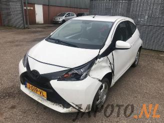 rozbiórka samochody osobowe Toyota Aygo Aygo (B40), Hatchback, 2014 1.0 12V VVT-i 2017/9