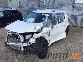 demontáž osobní automobily Suzuki Ignis Ignis (MF), Hatchback 5-drs, 2016 1.2 Dual Jet 16V Smart Hybrid 2021/9