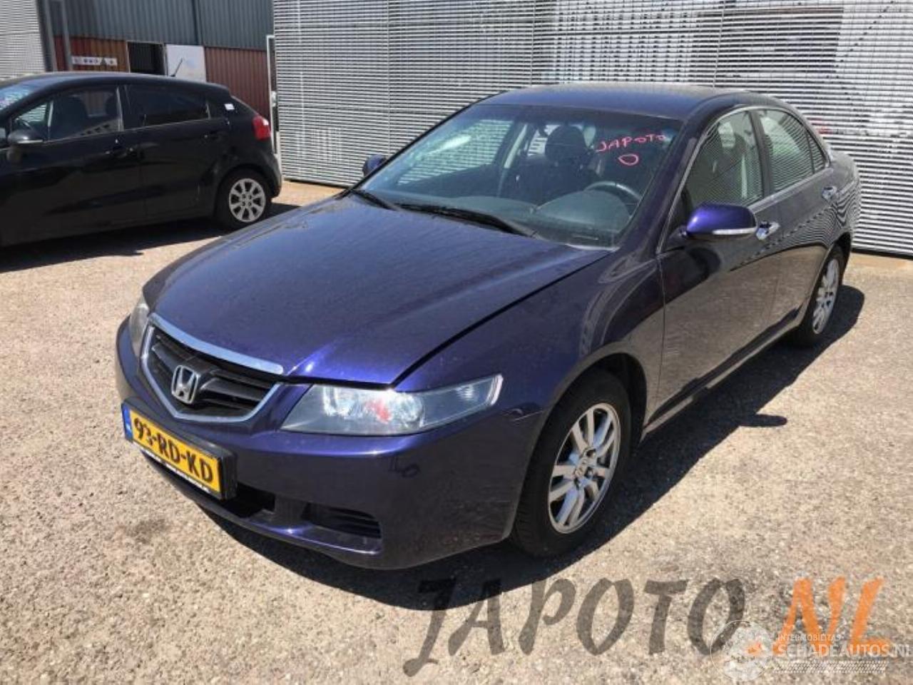 Honda Accord Accord (CL/CN), Sedan, 2001 / 2008 2.0 i-VTEC 16V