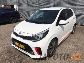 Salvage car Kia Picanto Picanto (JA), Hatchback, 2017 1.0 T-GDI 12V 2018/4