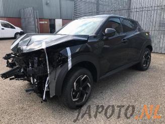 demontáž osobní automobily Nissan Juke Juke (F16), SUV, 2019 1.0 DIG-T 12V 2024/3