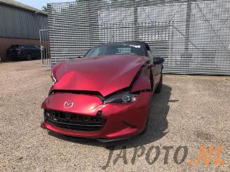 demontáž osobní automobily Mazda MX-5 MX-5 RF (ND), Cabrio, 2015 2.0 SkyActiv G-184 16V 2018/12