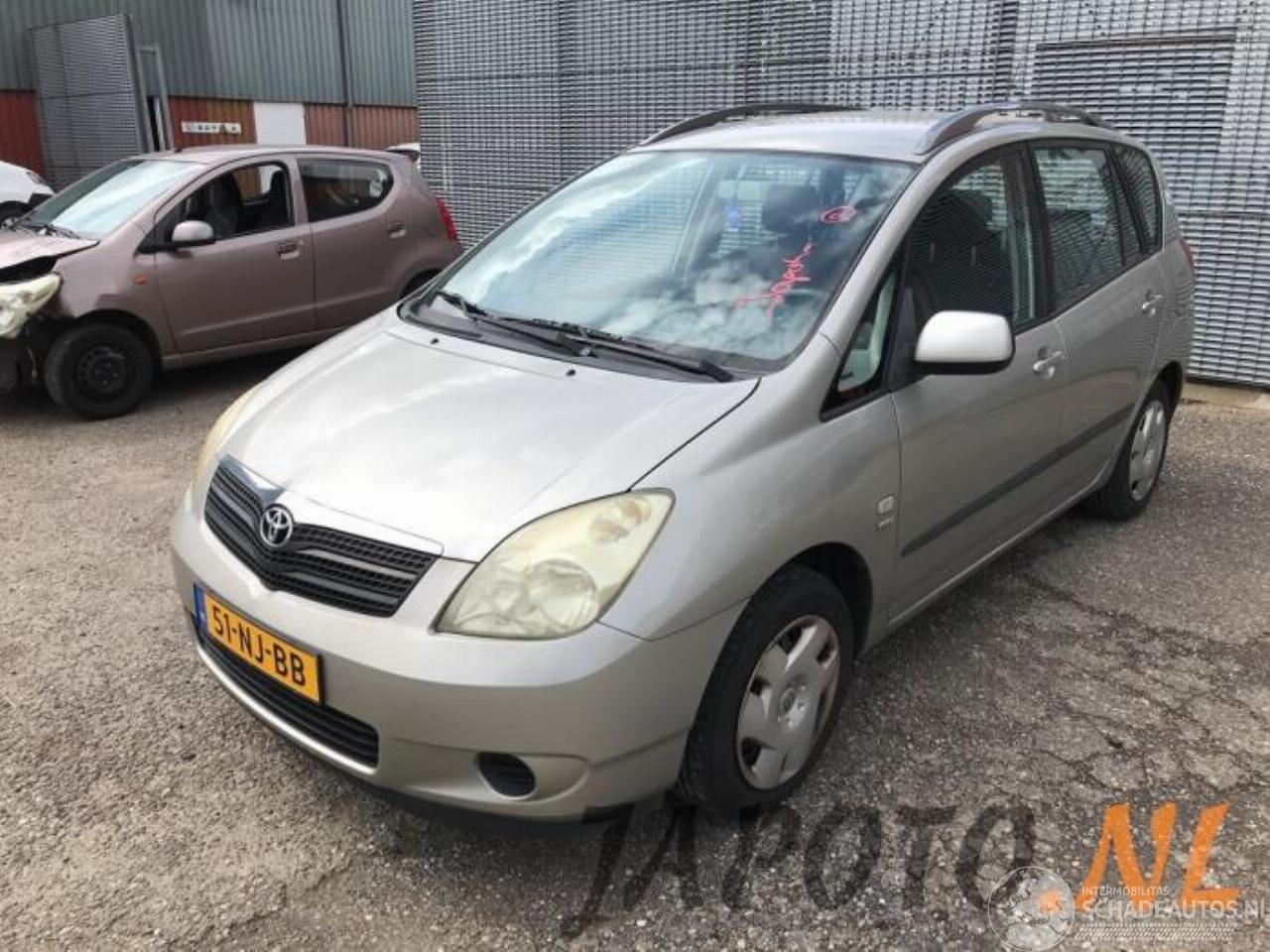 Toyota Corolla-verso Corolla Verso (E12), MPV, 2001 / 2004 1.6 16V VVT-i