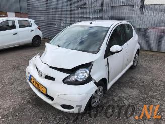 demontáž osobní automobily Toyota Aygo Aygo (B10), Hatchback, 2005 / 2014 1.0 12V VVT-i 2011/2