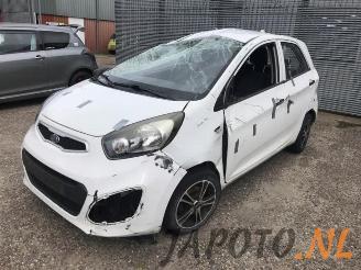 demontáž osobní automobily Kia Picanto Picanto (TA), Hatchback, 2011 / 2017 1.0 12V 2012/5