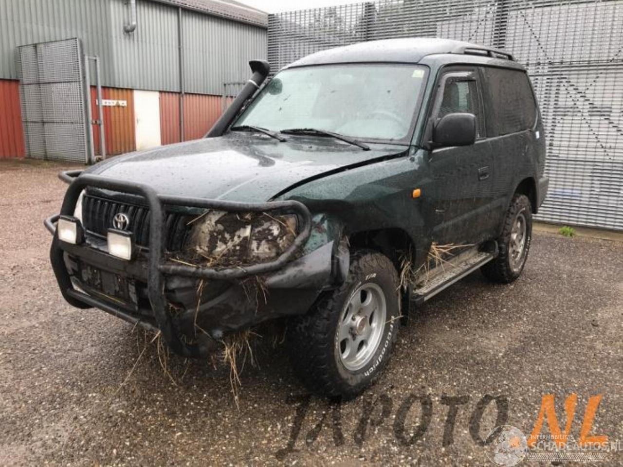 Toyota Landcruiser Land Cruiser 90 (J9), Terreinwagen, 1996 / 2002 3.0 TD