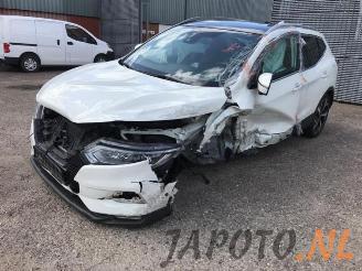 Uttjänta bilar auto Nissan Qashqai Qashqai (J11), SUV, 2013 1.3 DIG-T 140 16V 2019/3