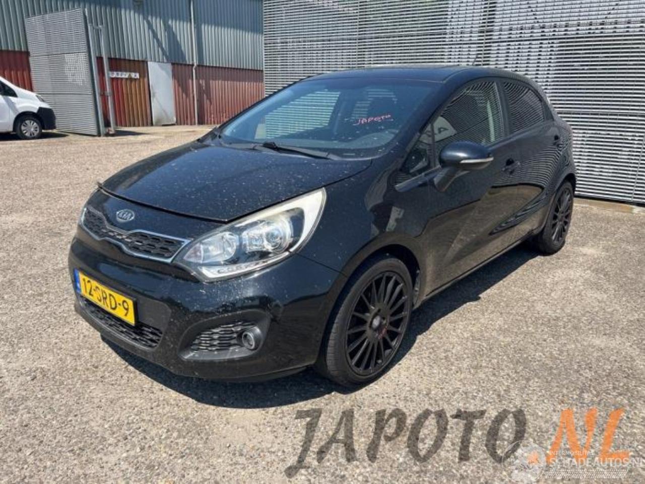 Kia Rio Rio III (UB), Hatchback, 2011 / 2017 1.2 CVVT 16V
