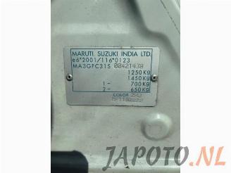 Suzuki Alto Alto (GF), Hatchback 5-drs, 2009 1.0 12V picture 12