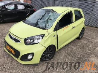 demontáž osobní automobily Kia Picanto Picanto (TA), Hatchback, 2011 / 2017 1.2 16V 2012/1