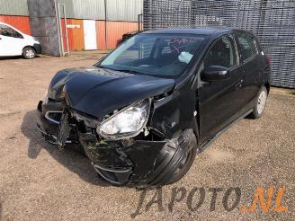 demontáž osobní automobily Mitsubishi Space-star Space Star (A0), Hatchback, 2012 1.0 12V 2018/3