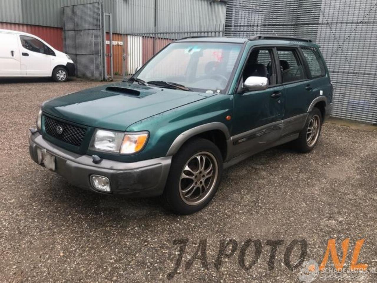 Subaru Forester Forester (SF), SUV, 1997 / 2002 2.0 16V S-Turbo
