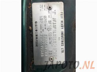 Subaru Forester Forester (SF), SUV, 1997 / 2002 2.0 16V S-Turbo picture 20