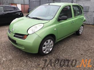 Vrakbiler auto Nissan Micra Micra (K12), Hatchback, 2003 / 2010 1.4 16V 2003/1