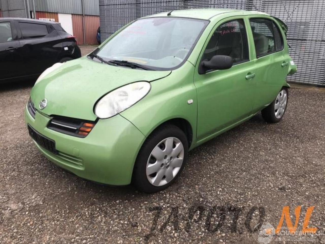 Nissan Micra Micra (K12), Hatchback, 2003 / 2010 1.4 16V