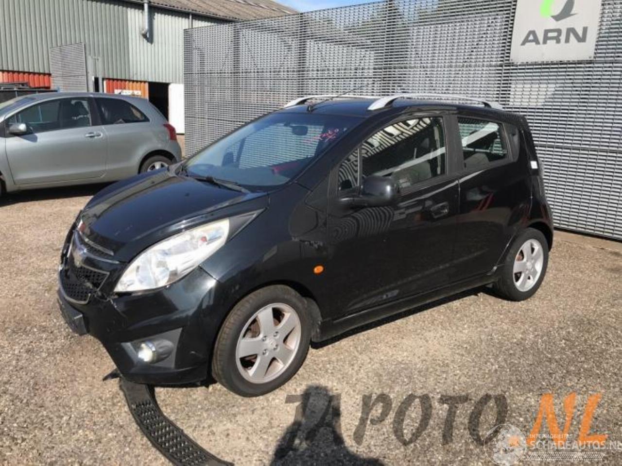 Chevrolet Spark Spark (M300), Hatchback, 2010 1.2 16V