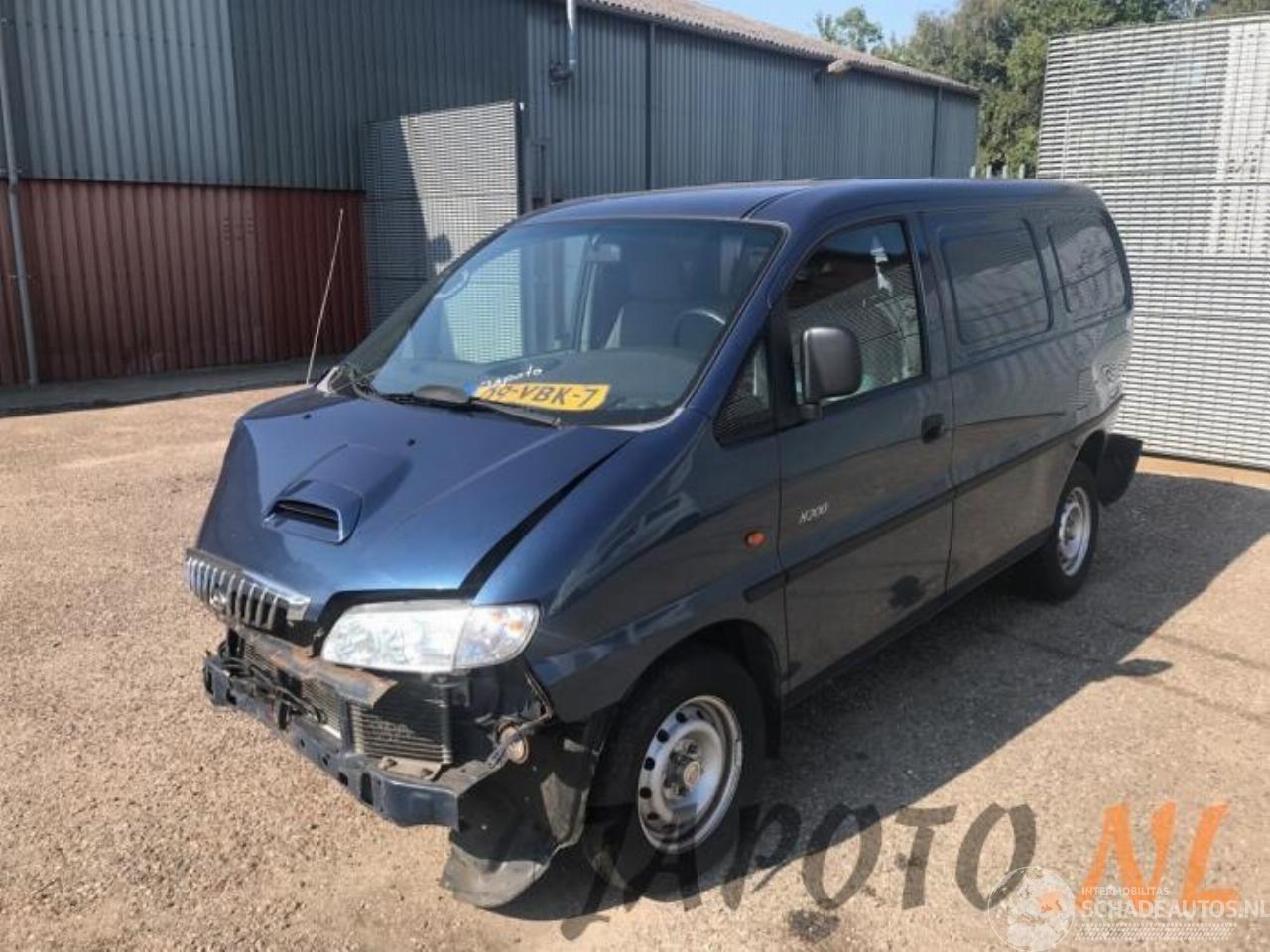 Hyundai H-200 H-1/H-200, Van, 1997 / 2008 2.5 Tdi