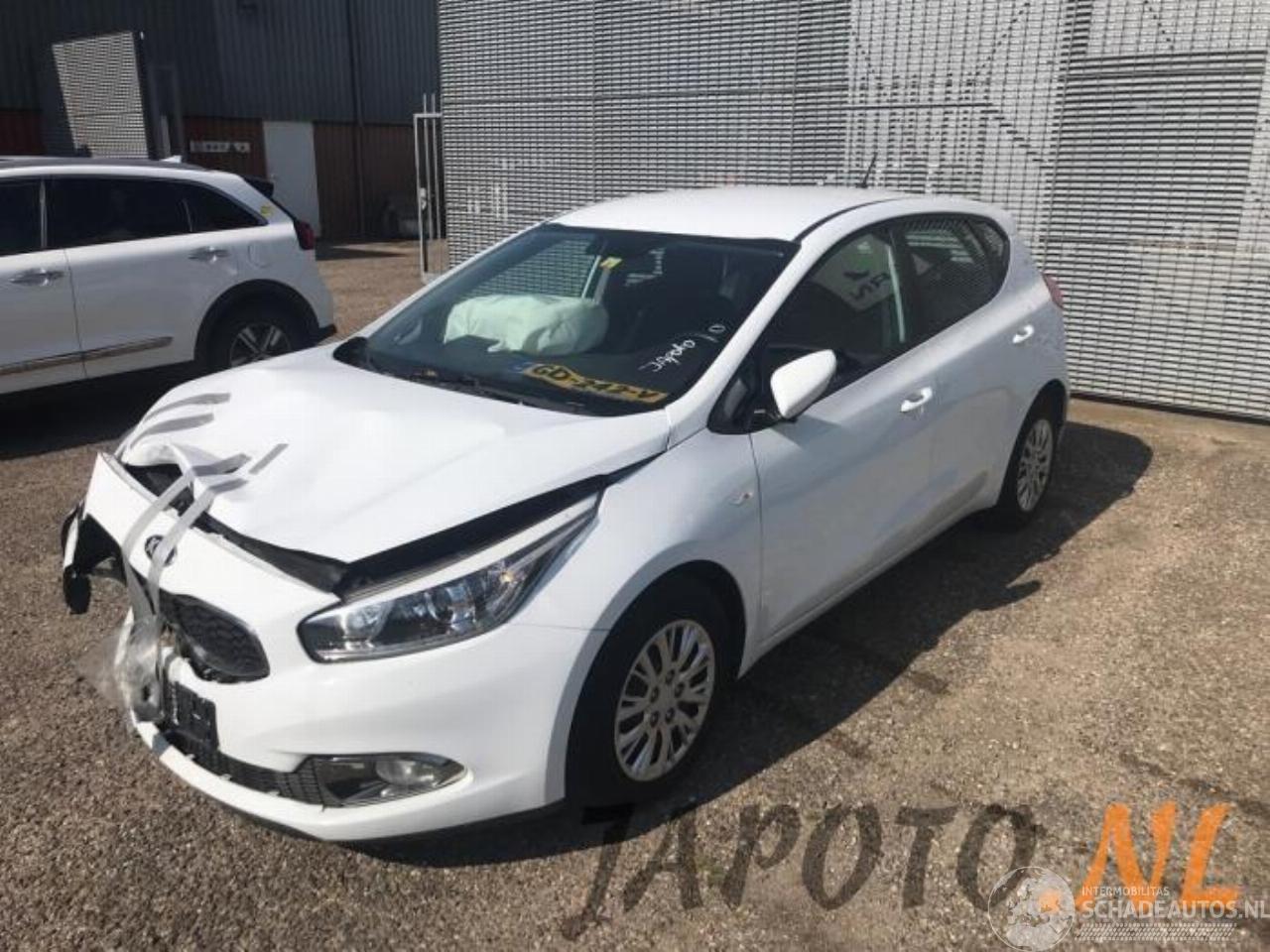 Kia Cee d Cee'd (JDB5), Hatchback 5-drs, 2012 / 2018 1.6 GDI 16V