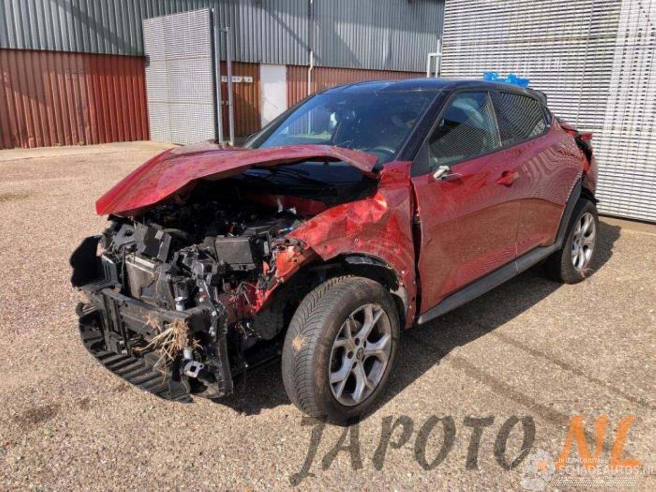 Nissan Juke Juke (F16), SUV, 2019 1.0 DIG-T 12V